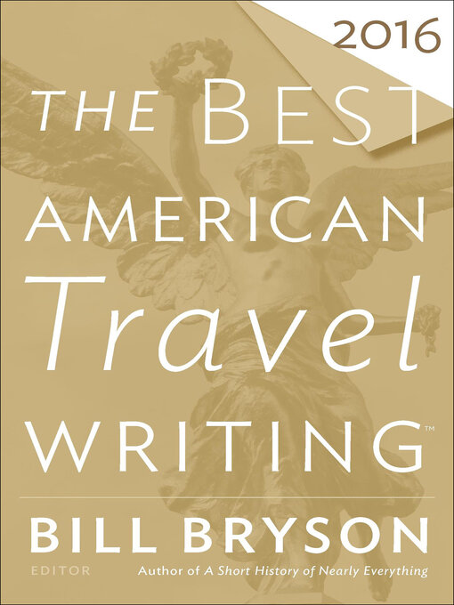 Title details for The Best American Travel Writing 2016 by Bill Bryson - Wait list